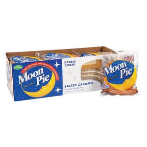 Moon Pie Double Decker Sea Salt Caramel 2.75 Oz