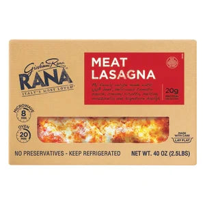 Rana Meat Lasagna 40 Oz Box