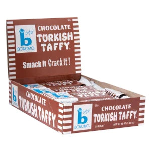 Bonomo Turkish Taffy Chocolate 1.5 Oz