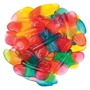 Clever Candy Gummy Butterflies