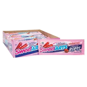 Sweetart Cherry Punch Chewy Ropes 1.8 Oz