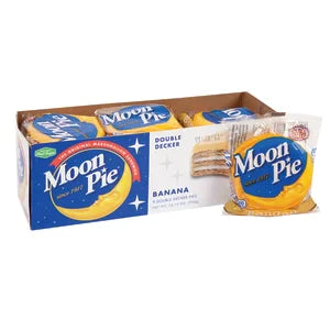 Moon Pie Double Decker Banana 2.75 Oz