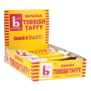 Bonomo Turkish Taffy Banana 1.5 Oz