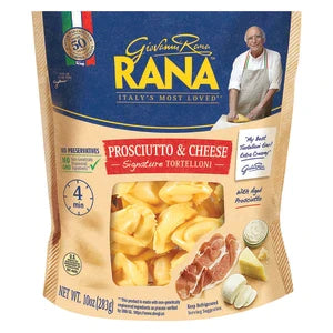 Rana Prosciutto And Cheese Tortelloni 10 Oz Pouch