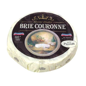 Henri Hutin Brie Couronne With Pepper 2.3 Lbs