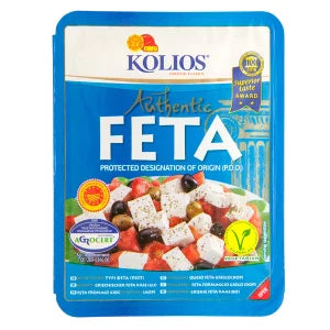 Kolios Greek Feta Cheese 7 Oz