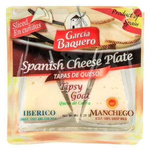 Garcia Baquero Spanish Cheese Plate 5.2 Oz