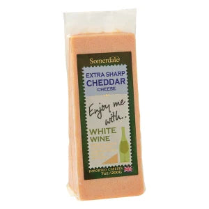 Enjoy Me With White Wine Extra Sharp Cheddar Cheese 7 Oz