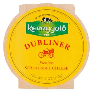 Kerrygold Dubliner Spreadable Cheese 6 Oz