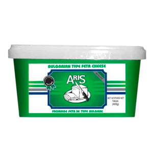 Fantis Aris Bulgarian Feta Cheese 14 Oz Tub