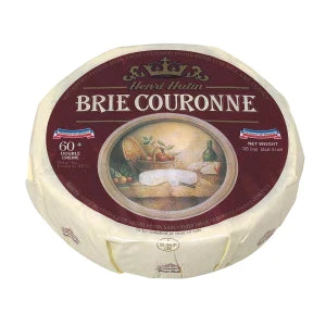 Henri Hutin Brie Couronne 60% 2.3 Lbs