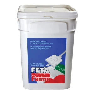 Domestic Feta Cheese 5 Gallon Tub