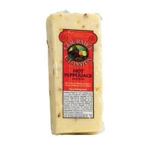 Monterey Jack Hot Pepper Precut Cheese