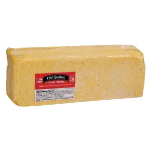 Old Quebec Aged 3 Years Canadian Cheddar