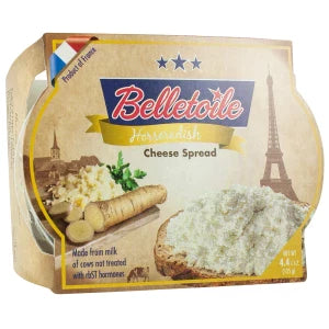 Belletoile Horseradish Cheese Spread 4.4 Oz