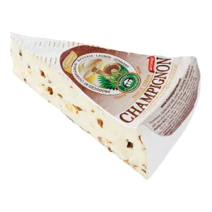 Champignon Brie Cheese With Mushrooms