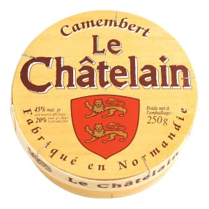 Camembert Le Chatelain Wood 8 Oz Box