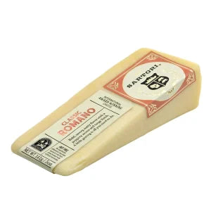 Sartori Romano Cheese 5 Oz Wedge