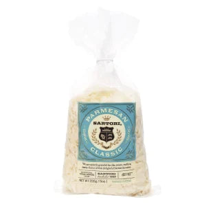 Sartori Shaved Parmesan Cheese 8 Oz Bag