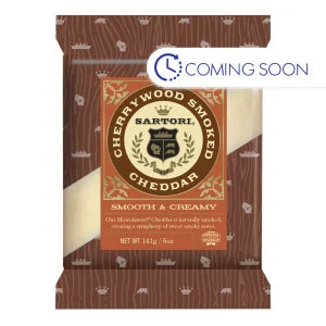 Sartori - Cherrywood Smoked Cheddar (cuts) - 5oz