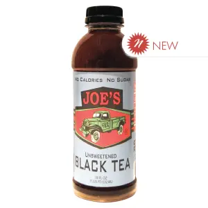 Joe Tea - Plastic - Black Tea - 18oz