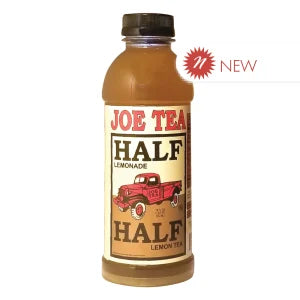 Joe Tea - Plastic - Half & Half - 18oz