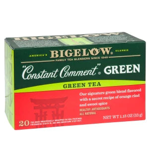 Bigelow Constant Comment Green Tea 20 Ct Box