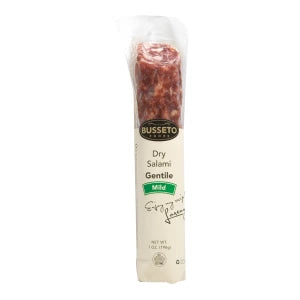 Busseto Mild Gentile Dry Salami Paperwrap 7 Oz