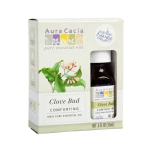 Aura Cacic Boxed Oil Clove Essential 0.5 Oz