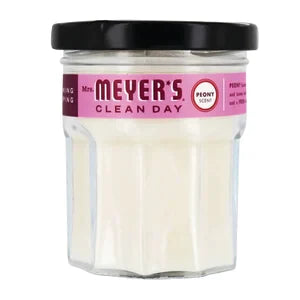 Mrs. Meyer's Peony Soy Candle 4.9 Oz Jar