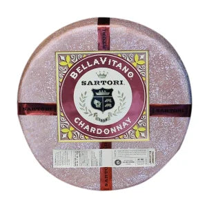 Sartori Bellavitano Chardonnay 20 Lb Wheel