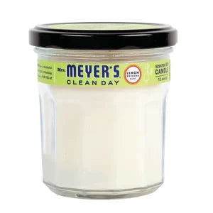 Mrs. Meyer's Lemon Verbena Soy Candle 7.2 Oz Jar