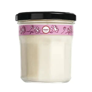 Mrs. Meyer's Soy Candle Peony Scent 7.2 Oz Jar