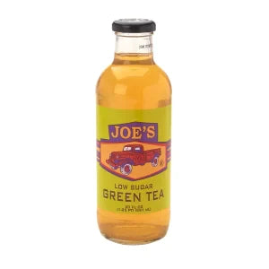 Joe Tea Low Sugar Green Tea 20 Oz Bottle