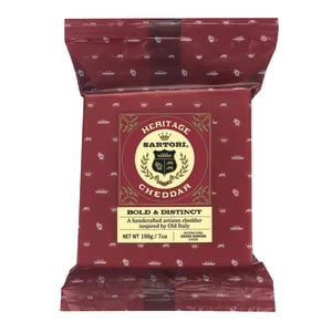 Sartori Heritage Cheddar Cuts 7 Oz Pouch