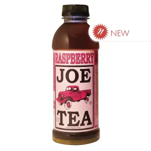 Joe Tea - Plastic - Raspberry 18oz