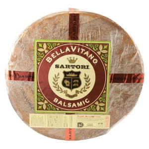 Sartori Balsamic Bellavitano Cheese Wheel