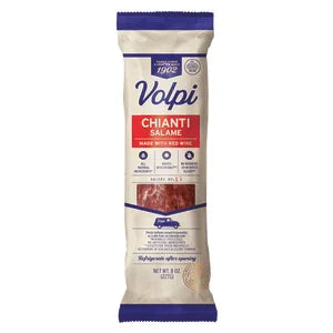 Volpi Chianti Salami 8 Oz