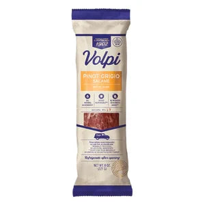 Volpi Pinot Grigio Salami 8 Oz