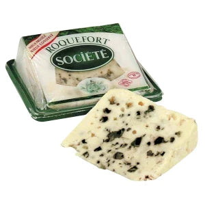 Roquefort Societe Cheese Wedge