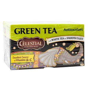 Celestial Seasonings Antioxidant Green Tea 20 Ct Box