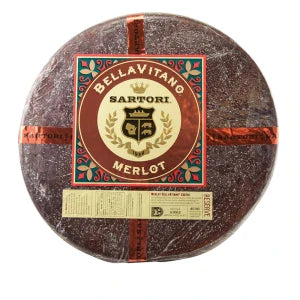 Sartori Merlot Bellavitano Cheese Wheel