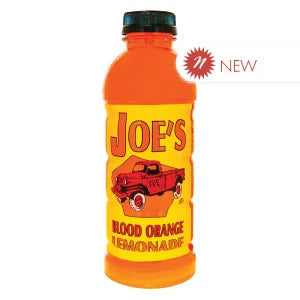 Joe Tea - Plastic - Blood Orange Lemonade - 18oz