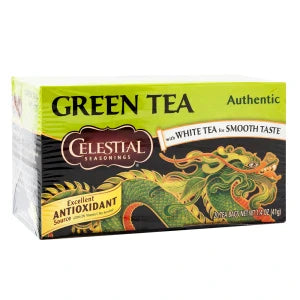 Celestial Seasonings Authentic Green Tea 20 Ct Box