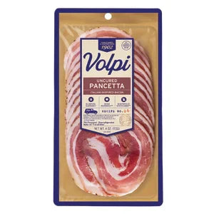 Volpi Pre-sliced Pancetta 4 Oz Pouch