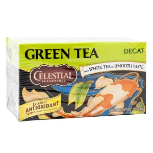 Celestial Seasonings Decaf Green Tea 20 Ct Box