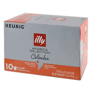 Illy Arabica Selection K-cup Pods Colombia 10 Pc 4.1 Oz Box