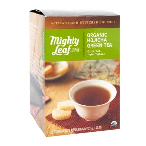 Mighty Leaf Organic Hojicha Tea 15 Ct Box