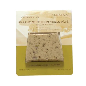 Alexian Earthy Mushroom Vegan Pate 5 Oz