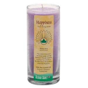 Aloha Bay Happiness Chakra Energy Candles 11 Oz